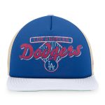 Dodgers Caps Store – mens los angeles dodgers fanatics royalwhite cooperstown collection talley foam trucker snapback hat for Every Dedicated Fan
