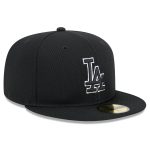 Dodgers Caps Store – mens los angeles dodgers new era black 2025 mlb clubhouse 59fifty fitted hat for Every Dedicated Fan
