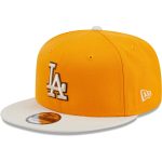 Dodgers Caps Store – mens los angeles dodgers new era gold tiramisu 9fifty snapback hat for Every Dedicated Fan