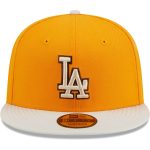Dodgers Caps Store – mens los angeles dodgers new era gold tiramisu 9fifty snapback hat for Every Dedicated Fan