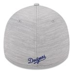 Dodgers Caps Store – mens los angeles dodgers new era gray 2023 clubhouse 39thirty flex hat for Every Dedicated Fan