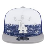 Dodgers Caps Store – mens los angeles dodgers new era whitegray team foam front a-frame trucker 9fifty snapback hat for Every Dedicated Fan