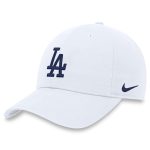 Dodgers Caps Store – mens los angeles dodgers nike white club adjustable hat for Every Dedicated Fan