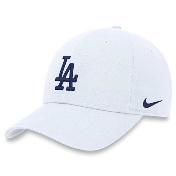 Dodgers Caps Store – mens los angeles dodgers nike white club adjustable hat for Every Dedicated Fan