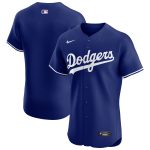 Dodgers Caps Store – mens los angeles dodgers nike royal alternate elite jersey for Every Dedicated Fan