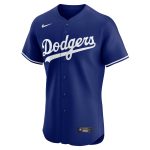 Dodgers Caps Store – mens los angeles dodgers nike royal alternate elite jersey for Every Dedicated Fan