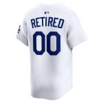 Dodgers Caps Store – mens los angeles dodgers nike white home limited pick-a-player retired roster jersey for Every Dedicated Fan